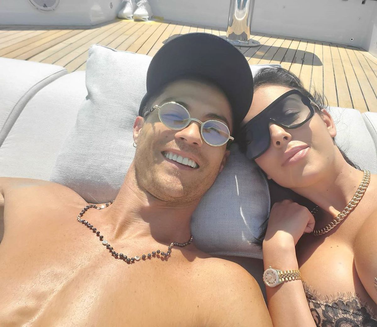 Georgina Rodriguez, iubită Cristiano Ronaldo
