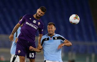 LAZIO - FIORENTINA 2-1. Ascensorul lui Simone Inzaghi: Ştefan Radu, lăudat de antrenor