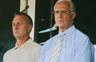 VIDEO Fabulos! Ce s-a întâmplat cu tricourile lui Cruyff și Beckenbauer pe care le-a primit un fost internațional român: „Mama soacră s-a mutat cu noi și mi-a făcut o mare surpriză într-o zi”