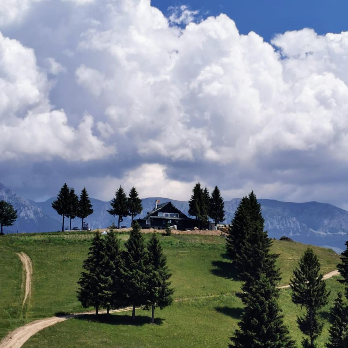 Simona Halep la Poiana Brașov