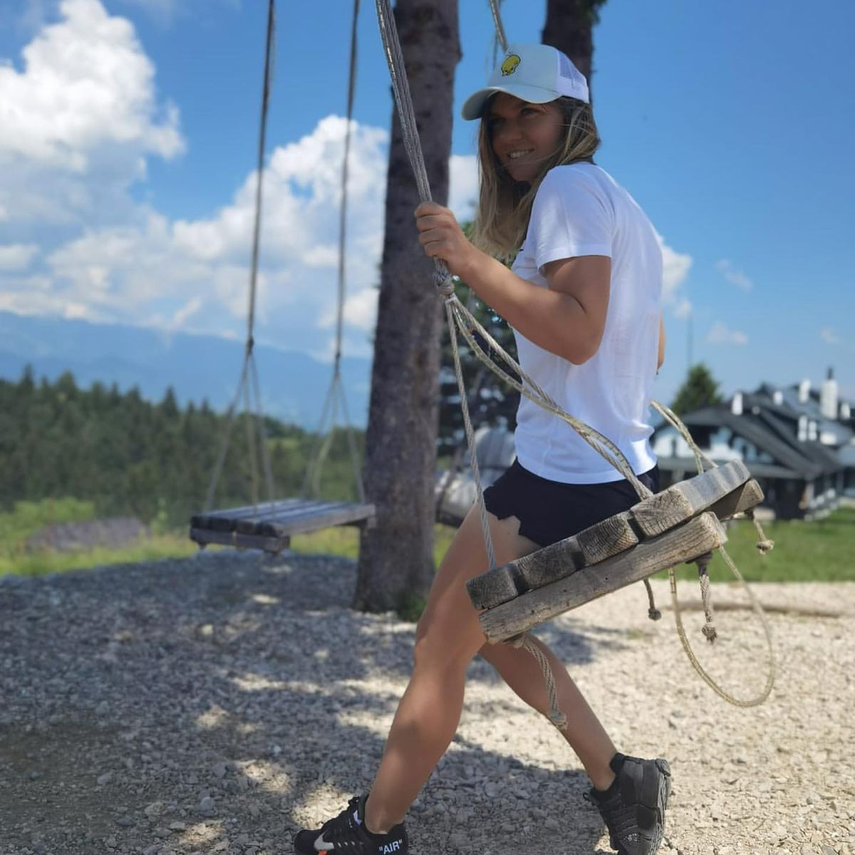 Simona Halep la Poiana Brașov