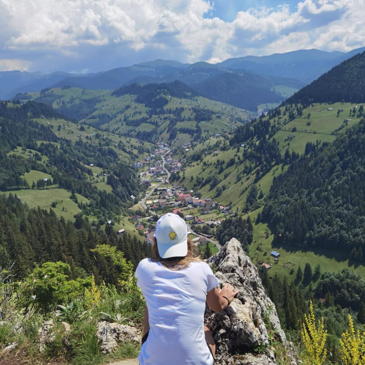 Simona Halep la Poiana Brașov