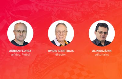 Vocile Gazetei » Derby-ul CFR Cluj - Craiova, comentat live pe GSP de Adrian Florea, Ovidiu Ioanițoaia și Alin Buzărin: „Notre respect, Craiova! Jocul la mica ciupeală nu poate funcționa la nesfârșit”