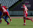 DINAMO - VOLUNTARI. FOTO A părăsit terenul în lacrimi după o lovitură dureroasă, fără minge!