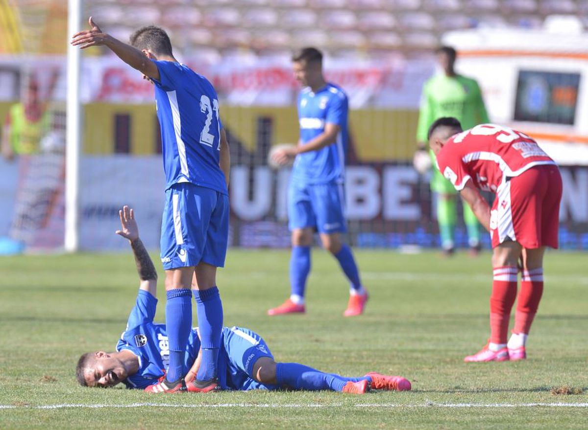 DINAMO - VOLUNTARI 0-1. Ion Gheorghe, palmă pentru „câini”: „Am jucat 13 ani aici, apoi m-au trimis să mă antrenez singur. N-am niciun sentiment pentru ei”