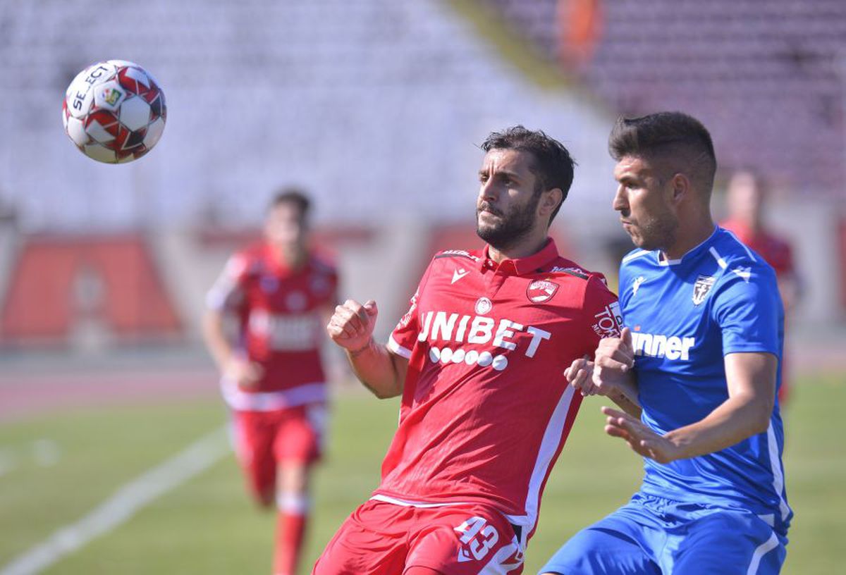 DINAMO - VOLUNTARI 0-1. Ion Gheorghe, palmă pentru „câini”: „Am jucat 13 ani aici, apoi m-au trimis să mă antrenez singur. N-am niciun sentiment pentru ei”