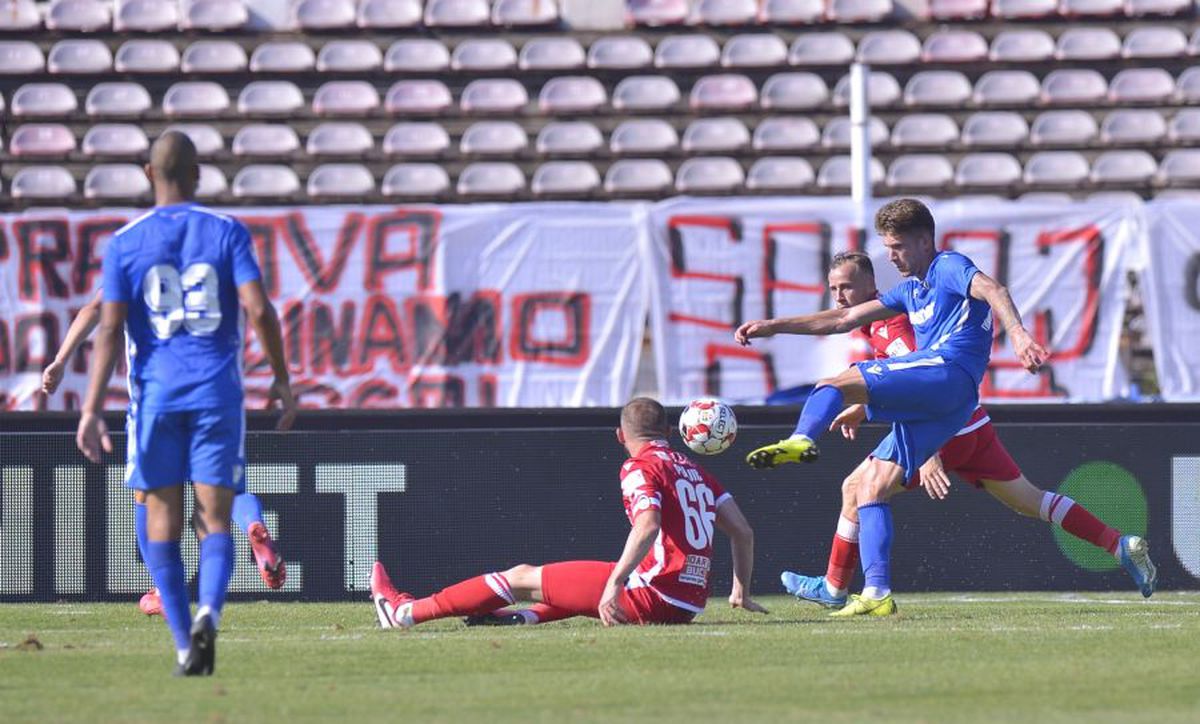 Dinamo - Voluntari 28. 06. 2020