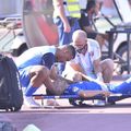 Alexandru Mățan, accidentat în meciul cu Dinamo / FOTO: Cristi Preda