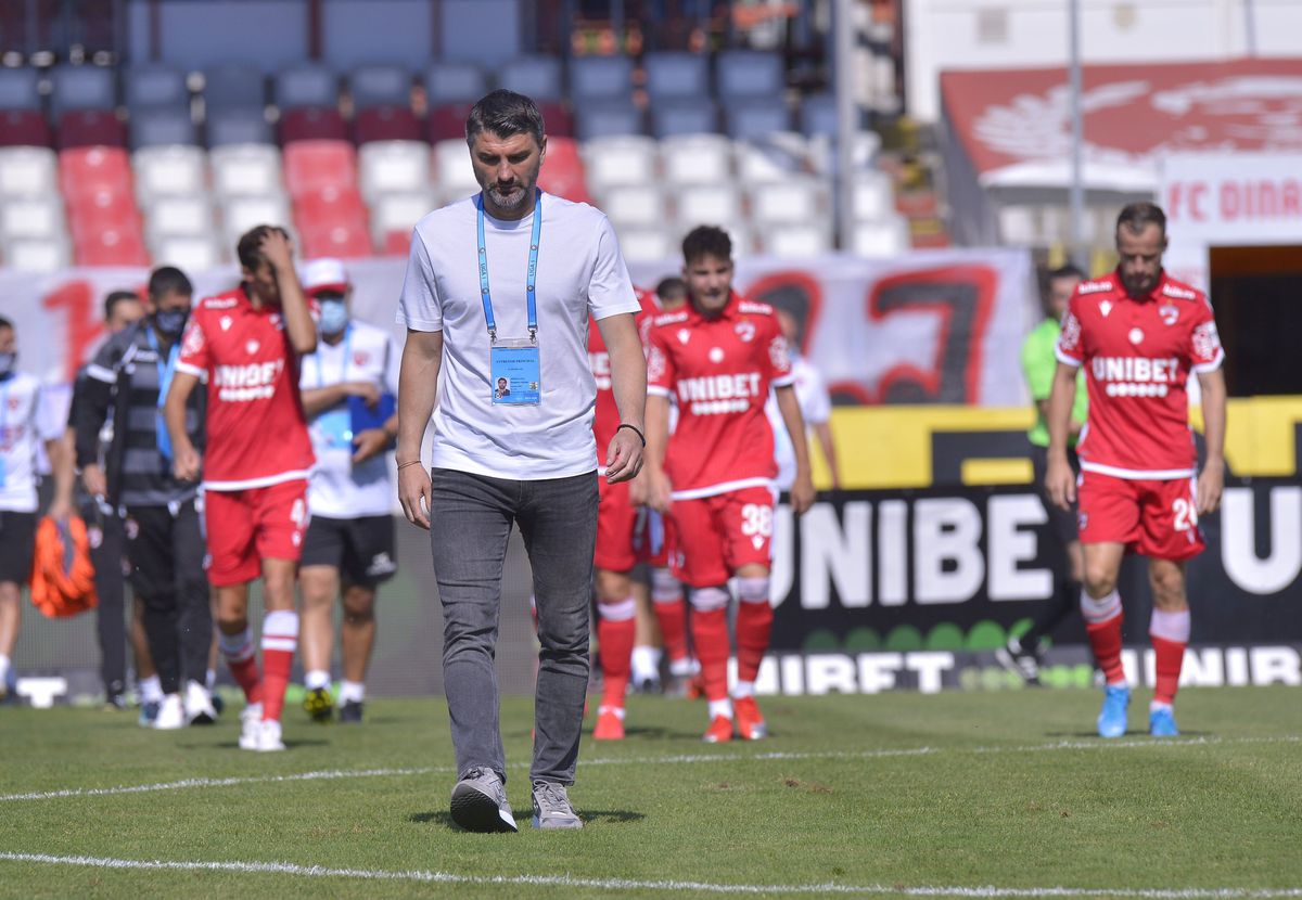 DINAMO - VOLUNTARI 0-1. FOTO Rușine fără precedent! Dinamo pierde și cu Voluntari, 0-1, și rămâne ULTIMA în Liga 1 » Cum arată clasamentul