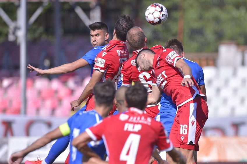 Dinamo rămâne ultima clasată din Liga 1 după înfrângerea cu FC Voluntari (0-1) » FOTO: Cristi Preda (GSP)