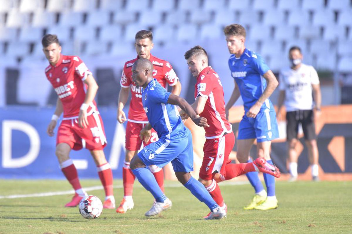 DINAMO - VOLUNTARI 0-1. FOTO Rușine fără precedent! Dinamo pierde și cu Voluntari, 0-1, și rămâne ULTIMA în Liga 1 » Cum arată clasamentul