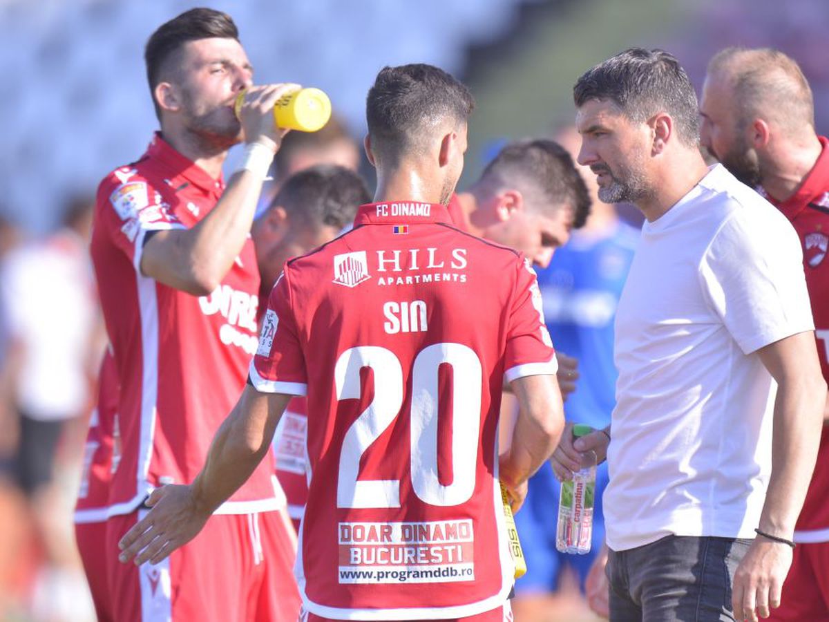 Dinamo - Voluntari 28. 06. 2020