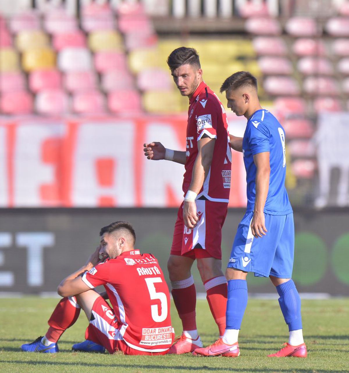 Dinamo - Voluntari 28. 06. 2020