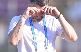 DINAMO - VOLUNTARI 0-1. Dinamo e ultima în Liga 1, dar Mihalcea nu vede criza: „Ce situație dezastruoasă?! Jucăm mai bine”