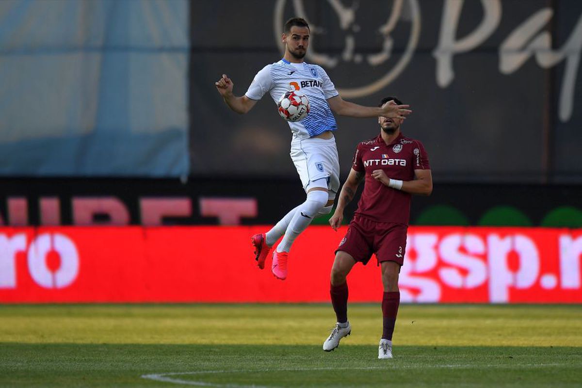 UNIVERSITATEA CRAIOVA. E momentul Craiovei! 4 atuuri în lupta cu CFR Cluj: Koljic, Bergodi, stabilitate și adrenalină