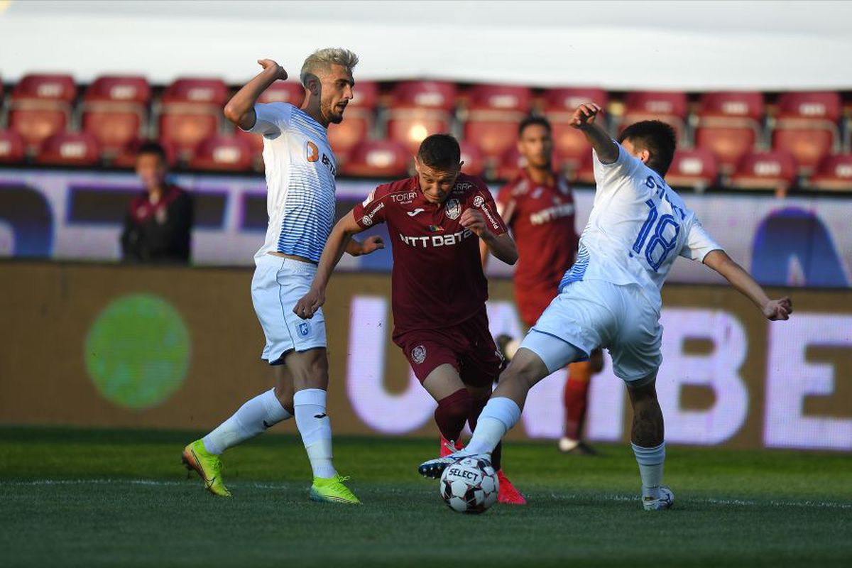 CFR CLUJ - CRAIOVA 2-3. CALCULE PENTRU TITLU. De ce victoria din Gruia e URIAȘĂ pentru olteni » Două mari avantaje în lupta cu CFR