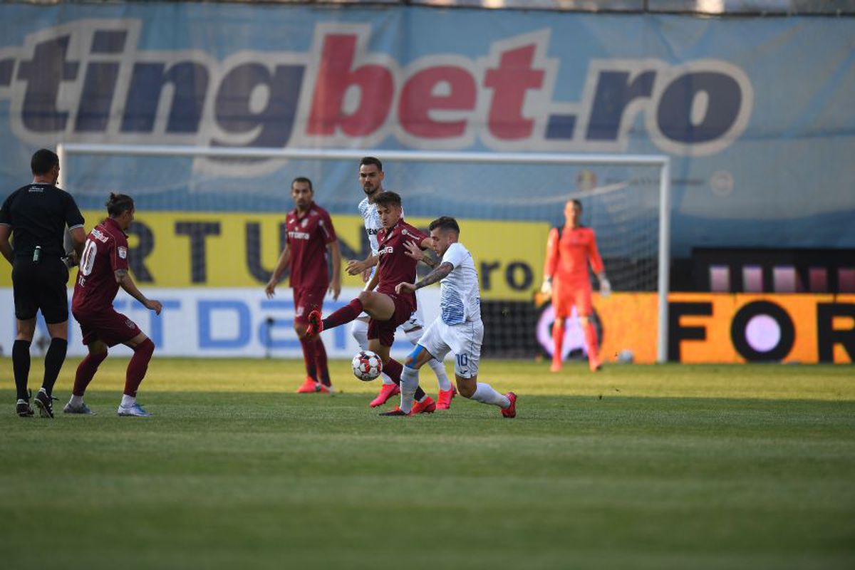 CFR CLUJ - CRAIOVA 2-3. CALCULE PENTRU TITLU. De ce victoria din Gruia e URIAȘĂ pentru olteni » Două mari avantaje în lupta cu CFR
