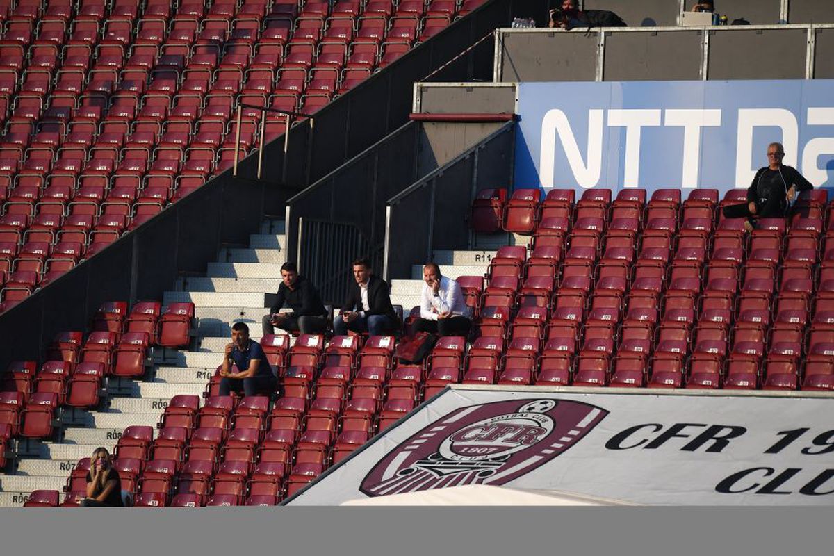 CFR CLUJ - CRAIOVA 2-3. Dan Petrescu, dezvăluiri din vestiar: „Sunt probleme interne la club! Craiova e acum favorită la titlu”