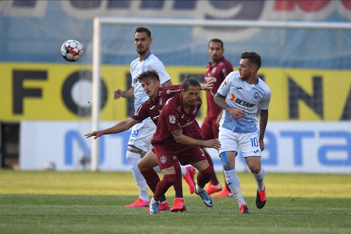 CFR - Craiova 28. 06. 2020