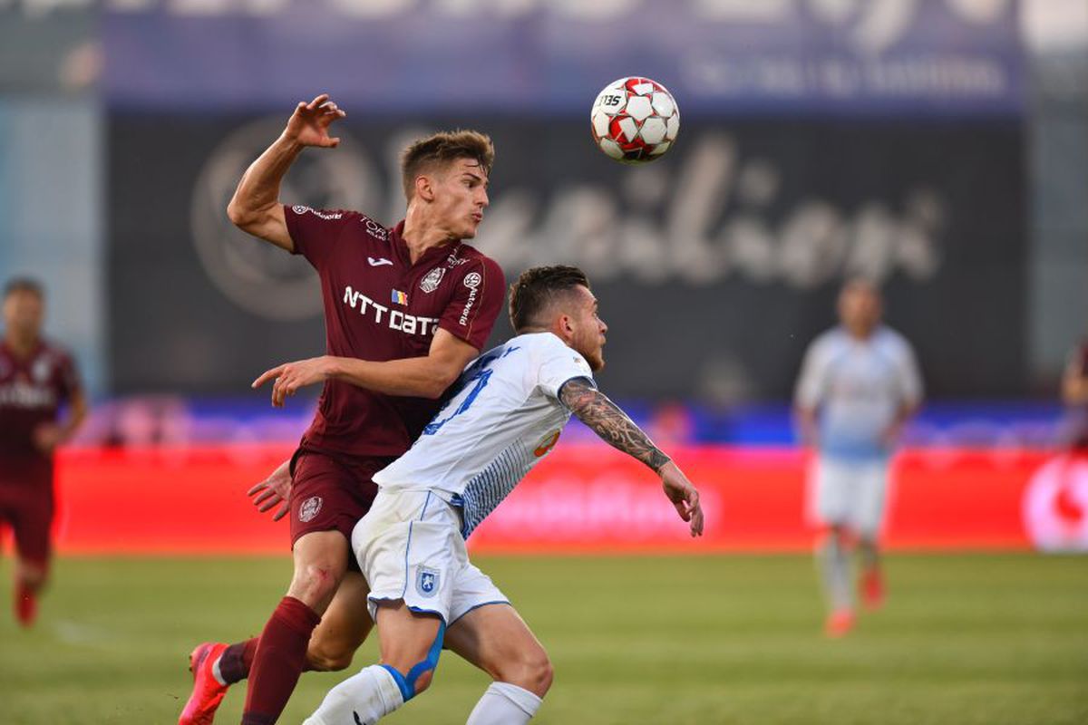 CFR CLUJ - CRAIOVA 2-3. CALCULE PENTRU TITLU. De ce victoria din Gruia e URIAȘĂ pentru olteni » Două mari avantaje în lupta cu CFR