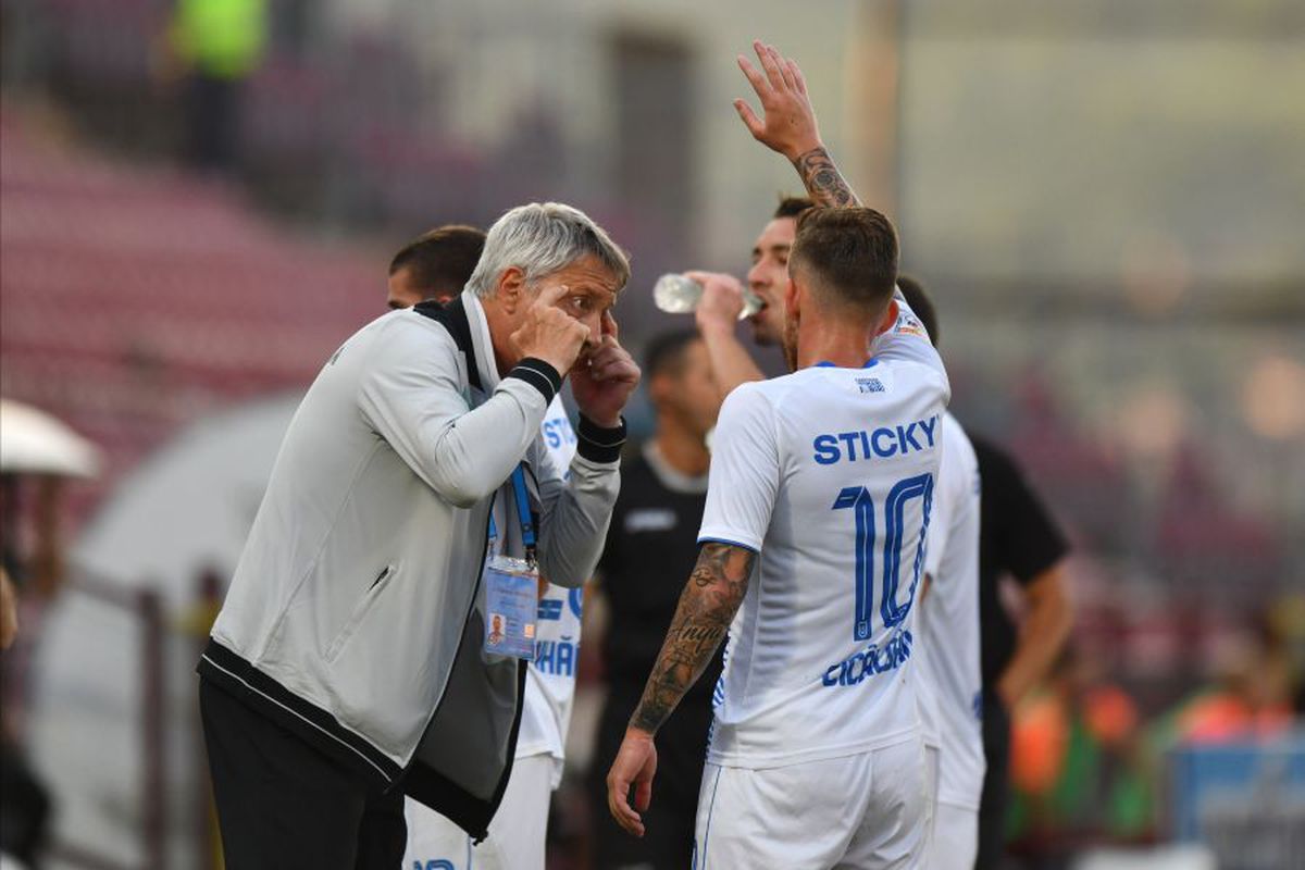 UNIVERSITATEA CRAIOVA. E momentul Craiovei! 4 atuuri în lupta cu CFR Cluj: Koljic, Bergodi, stabilitate și adrenalină