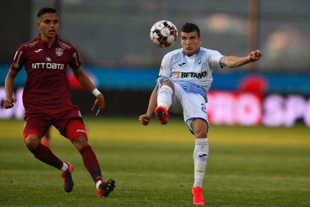 Atacul Craiovei a fost SUPERB! Prăbușire pentru CFR în atac. Notele din derby-ul de titlu spun totul: cine au fost vedetele de pe teren