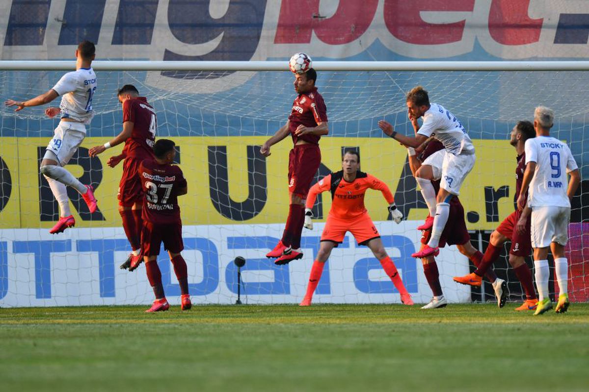 CFR CLUJ - CRAIOVA. FOTO Dan Petrescu, enervat de două decizii luate de Istvan Kovacs împotriva CFR-ului! Au fost corecte?