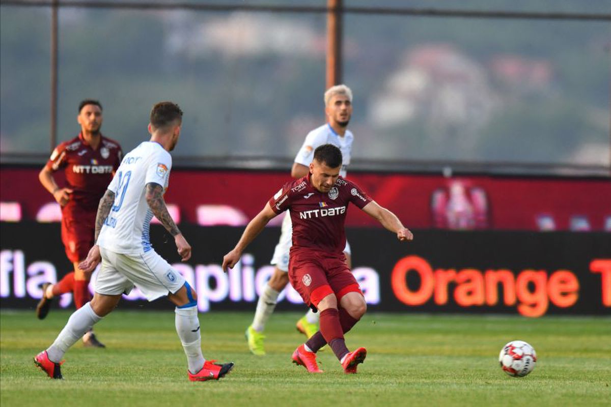CFR CLUJ - CRAIOVA 2-3. Sorin Cârțu a părăsit stadionul în timpul derby-ului: „M-am supărat!”