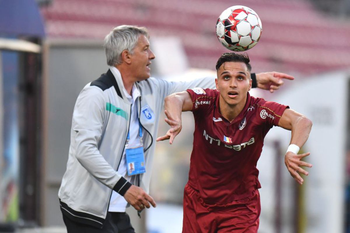 CFR CLUJ - CRAIOVA 2-3. Sorin Cârțu a părăsit stadionul în timpul derby-ului: „M-am supărat!”