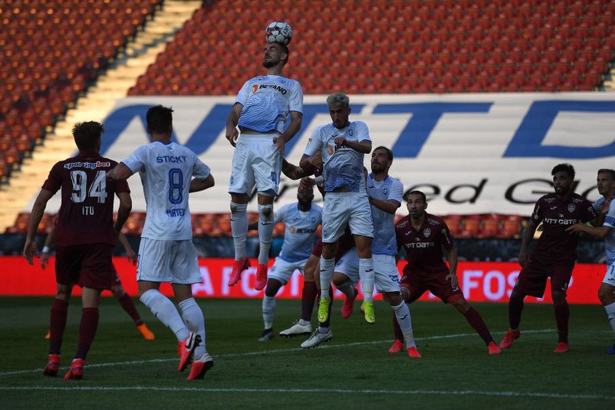 CFR CLUJ - CRAIOVA 2-3. Sorin Cârțu a părăsit stadionul în timpul derby-ului: „M-am supărat!”