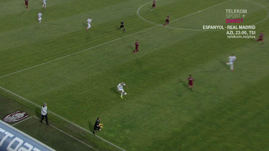 Mihăilă pleacă de la limita offside-ului CFR CLUJ - CRAIOVA. FOTO Dan Petrescu, enervat de două decizii luate de Istvan Kovacs împotriva CFR-ului! Au fost corecte?