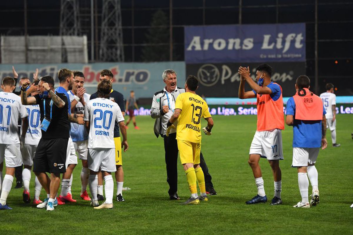 CFR CLUJ - CRAIOVA 2-3. Cristiano Bergodi, omul momentului în Liga 1: „N-am crezut că pot să-l bat pe Petrescu la el acasă!”