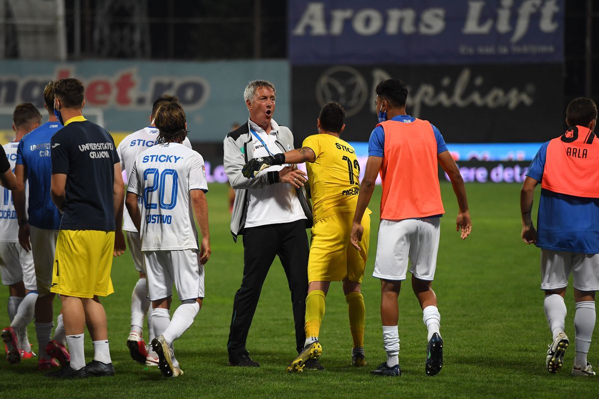 UNIVERSITATEA CRAIOVA. E momentul Craiovei! 4 atuuri în lupta cu CFR Cluj: Koljic, Bergodi, stabilitate și adrenalină