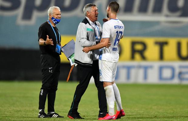 CFR CLUJ - CRAIOVA 2-3. Cristiano Bergodi, omul momentului în Liga 1: „N-am crezut că pot să-l bat pe Petrescu la el acasă!”
