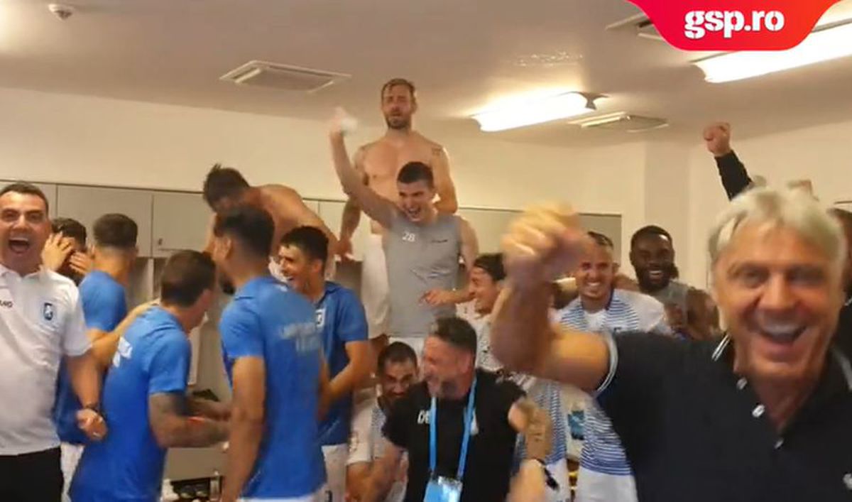 CFR CLUJ - CRAIOVA 2-3. VIDEO Oltenii au declanșat sărbătoarea! Sorin Cârțu a dat startul petrecerii