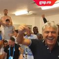 Oltenii au declanșat petrecerea în vestiar