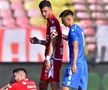 Ultimul eșec al lui Dinamo a fost produs de Ion Gheorghe, un jucător crescut în „Ștefan cel Mare”. FOTO: Cristi Preda