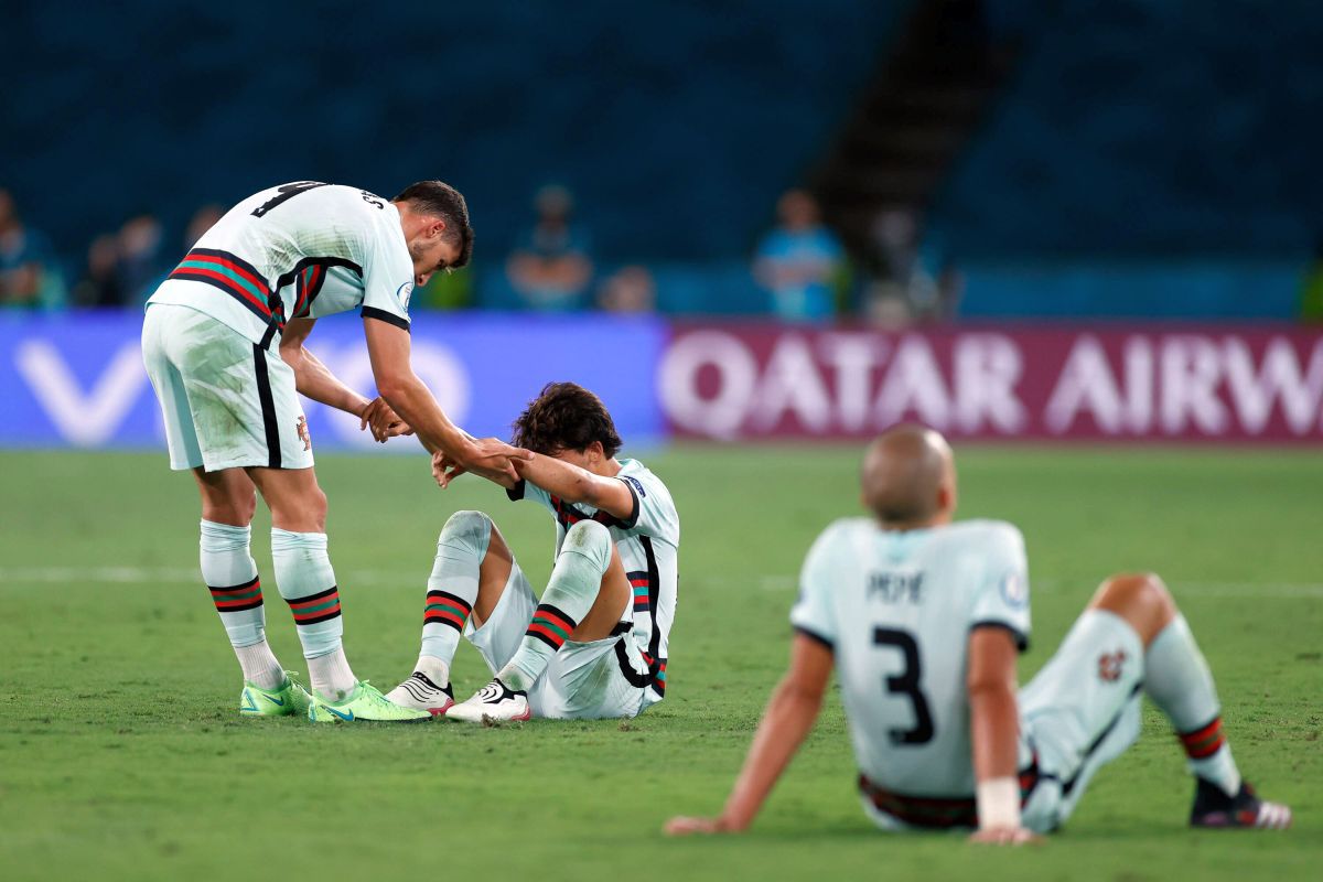 Izbucnire la adresa vedetei Portugaliei: „E un impostor. Țara are nevoie de tine, nimerește poarta!”