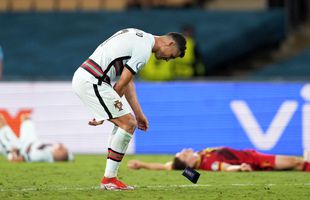 Ultimul EURO? Imaginile durerii: Ronaldo, decepționat după eliminarea Portugaliei: „Jucătorii au plâns în vestiar”