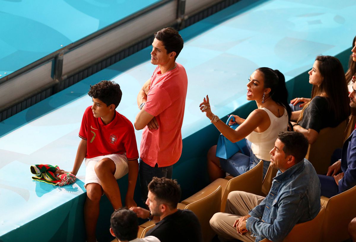 Georgina și Cristiano pe Netflix? Cum a apărut iubita lui Ronaldo la Belgia - Portugalia