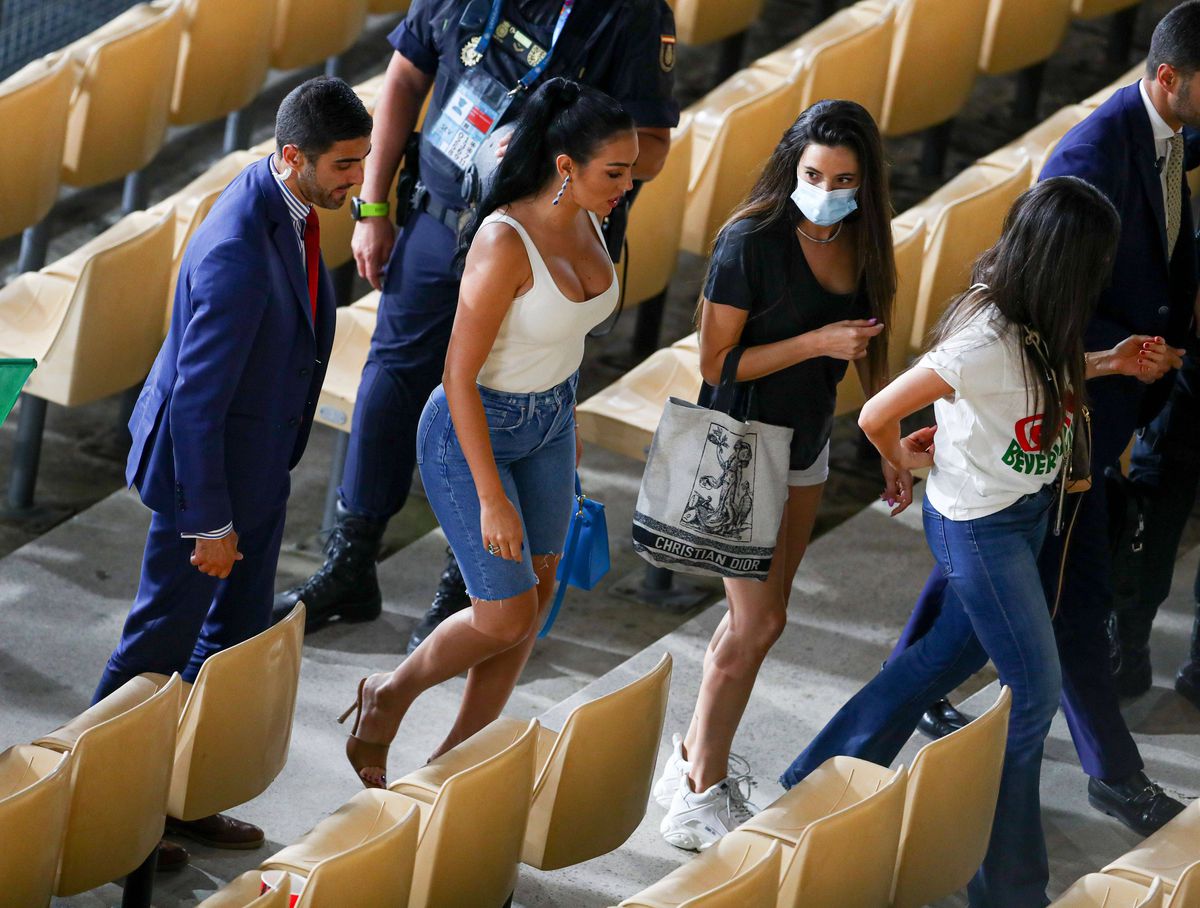 Georgina și Cristiano pe Netflix? Cum a apărut iubita lui Ronaldo la Belgia - Portugalia