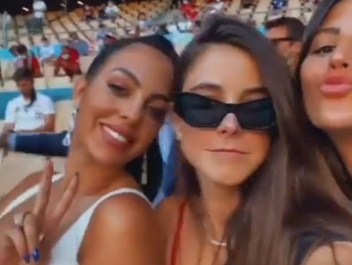 Georgina și Cristiano pe Netflix? Cum a apărut iubita lui Ronaldo la Belgia - Portugalia