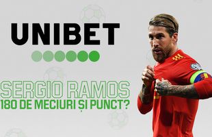 Altfel de European - Ramos, 180 de meciuri și punct?