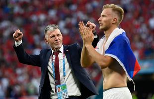 Selecționerul Cehiei, euforic după victoria în fața Țărilor de Jos: „Am frustrat și le-am înfuriat vedetele”
