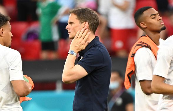 Olandezii îi cer demisia! Frank de Boer, desființat: „Cum să faci așa ceva?! Ne-a bătut Cehia!”