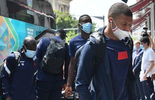 Abstinență prelungită pentru jucătorii din naționala Franței: „E dur să reziști fără cei dragi”