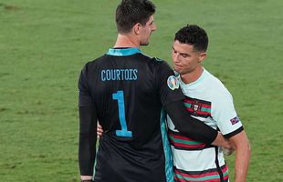 Ce a făcut Cristiano Ronaldo după ce Portugalia a fost eliminată de la Euro » Camerele TV au surprins momentul