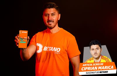 Exclusiv Betano: Ciprian Marica își dezvăluie favoritele de luni și marți din „optimile” Europeanului