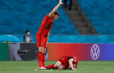 Alarmă la belgieni! Cei mai buni jucători, în mare pericol să rateze meciul cu Italia
