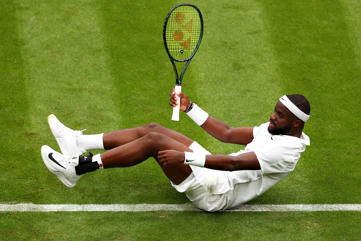 Tsitsipas - Tiafoe, tur 1 Wimbledon // 28.06.2021